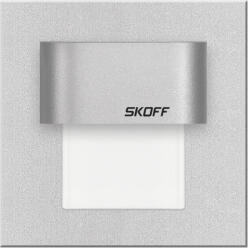 SKOFF LED lépcsőlámpa 0, 4W 6500K 10V DC IP20 alumínium TANGO MINI Skoff (SKOPR0415)