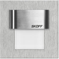 SKOFF LED lépcsőlámpa 0, 4W 6500K 10V DC IP20 Polírozott Inox TANGO MINI Skoff (SKOPR0395)