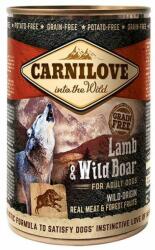 CARNILOVE Adult Lamb & Wild Boar Can - Bárány és Vaddisznó Hússal konzerv 400g