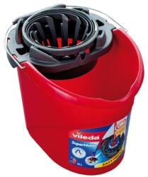 Vileda Supermop Vödör, dupla csavarókosaras - 10 liter
