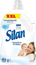 Silan Sensitive öblítő, 114 mosás - 2, 85 liter