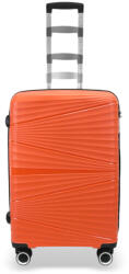  Bőrönd - 008 - M-Es Közepes Méret - Polypropylene - 67 X 47 X 27 - Narancssárga (PP08-ORANGE-M)