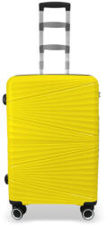  Bőrönd - 008 - M-Es Közepes Méret - Polypropylene - 67 X 47 X 27 - Sárga (PP08-GRAFIT-M-1)