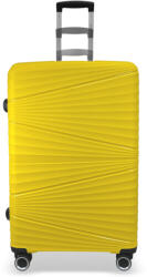  Bőrönd - 008 - L-Es Nagy Méret - Polypropylene - 77 X 53 X 30 - Sárga (PP08-YELLOW-L)