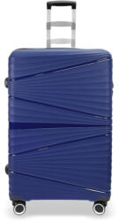  Bőrönd - 008 - L-Es Nagy Méret - Polypropylene - 77 X 53 X 30 - Sötét Kék (PP08-KEK-L)