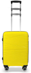 Bőrönd - 008 - S-Es Kis Méret - Polypropylene - 55 X 40 X 20 - Sárga (PP08-YELLOW-S)