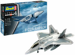 Revell Lockheed Martin F-22A Raptor 1: 72 (03858)