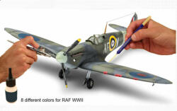 Revell Acryl Model Color Set - RAF WWII 8x18ml (36201)