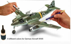 Revell Acryl Model Color Set - German Aircraft WWII 8x18ml (36200)