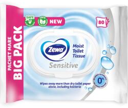 Zewa Sensitive nedvesített toalett papír 80db