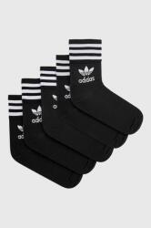 adidas Originals zokni (5 pár) H65459 fekete - fekete 31/33
