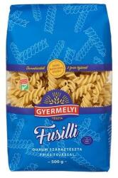 Gyermelyi Száraztészta fusilli GYERMELYI 2 tojásos durum 500 g - fotoland