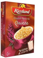 Riceland Főzőtasakos rizs és quinoa RICELAND előgőzölt 2x125g - fotoland