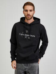 Calvin Klein Férfi Calvin Klein Jeans Melegítőfelsők XXL Fekete
