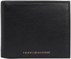 Tommy Hilfiger Férfi Tommy Hilfiger Premium Leather CC and Coin Pénztárca UNI Fekete