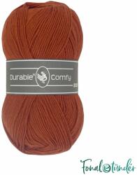 DURABLE Comfy 2210 Caramel - barna akril fonal