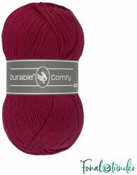 DURABLE Comfy 222 Bordeaux - bordó akril fonal