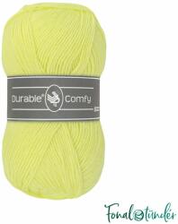 DURABLE Comfy 308 Pastel Yellow - halvány sárga akril fonal