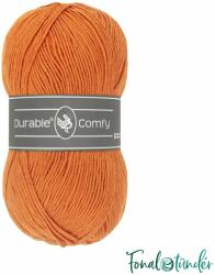 DURABLE Comfy 2240 Light Brick - narancssárga akril fonal