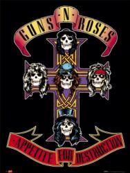 GB posters poster - Guns N' Roses - Apetit - GB posters - LP0948