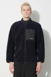 Gramicci felső Sherpa Jacket sötétkék, férfi, sima, G3FU. J061 - sötétkék XL