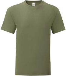 Fruit of the Loom FN62 rövid ujjú póló, ICONIC 150 T, Classic Olive - M (FN624107)