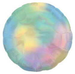anagram Egyszínű kerek fólia lufi 18" 45cm irizáló (LUFI500765)