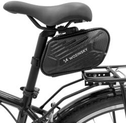  Kerékpár táska (nyeregtáska, 1.5 literes, Wozinsky WBB27BK)