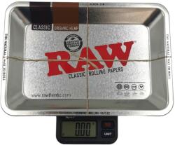 My Weigh x RAW tálcás mérleg 1000g-ig 0.1g/0.01g