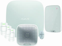 Ajax Systems Systems Kit alarma Starter Kit LAN + 2G/3G/4G 2xSIM Alb - infrastructurait - 2 750,00 RON