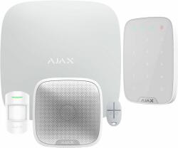 Ajax Systems Systems Kit alarma Starter Kit LAN + 2G/3G/4G 2xSIM Alb - infrastructurait - 2 420,00 RON