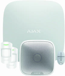 Ajax Systems Systems Kit alarma Starter Kit LAN + 2G/3G/4G 2xSIM Alb - infrastructurait - 2 199,00 RON