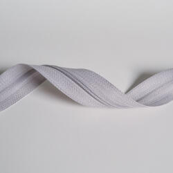 Takoy Folyóméteres spirál cipzár TKY #3 mm-es világosszürke, futó nélkül