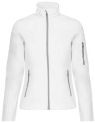 Kariban Női softshell dzseki KA400, White-4XL