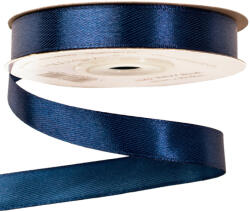 Valex Decor Szatén szalag 12mm x 22.86m - Tengerészkék (1342)