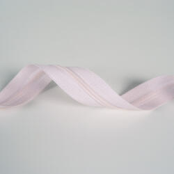Takoy Folyóméteres spirál cipzár TKY #3 mm-es világos rózsaszín, futó nélkül