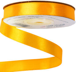 Valex Decor Szatén szalag 12mm x 22.86m - Sötét citromsárga (1335)