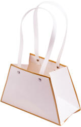 Valex Decor 10db. Virág táska 21(h) x 10(sz) x 13(m) cm - Fehér (FBM-01)