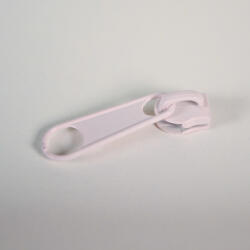 Takoy TKY cipzár kocsi / fém futó cipzárhoz húzóval #3 mm világos rózsaszín