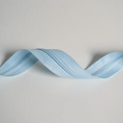 Takoy Folyóméteres spirál cipzár TKY #3 mm-es világoskék, futó nélkül