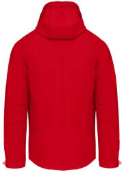 Kariban kapucnis softshell férfi dzseki KA413, Red-XL