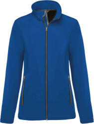 Kariban két rétegű Női softshell dzseki KA425, Light Royal Blue-L