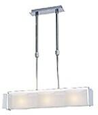 Landlite MW-5373/3C modern függesztett lámpa 3xG9 60W 230V