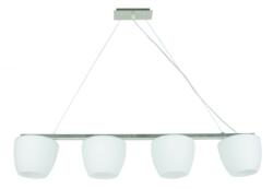 Landlite MW-5362/4P-S matt króm függeszték E14 foglalattal, max 60W
