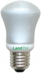 Landlite Energiatakarékos, E27, 9W, R50, 450lm, 2700K, gomba formájú fényforrás (EIR/M-9W)