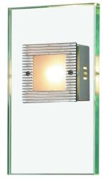 Landlite TRAVIS W6005B/1L, 1X60W G9, falilámpa - bolt