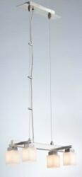 Landlite CL-013-4, modern függeszték 4xG9-40W 230V matt nikkel