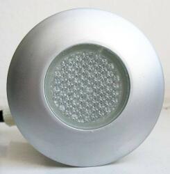 Landlite LED-GR91-3, 3x0, 4W, 3db-os szett, trafóval, fém szín: szürke, IP68, földbe süllyesztett LED lámpa, LED szín: hidegfehér