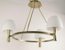 Landlite MW-5362/3C-S-C, antik bronz függeszték