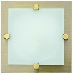 Landlite MELIA 16.5 cm 1xG9 40W 230V antikbronz fali/mennyezeti lampa - bolt